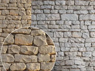 Mrf wall Stones Texture
