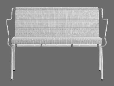 Bench Magis South 3D model