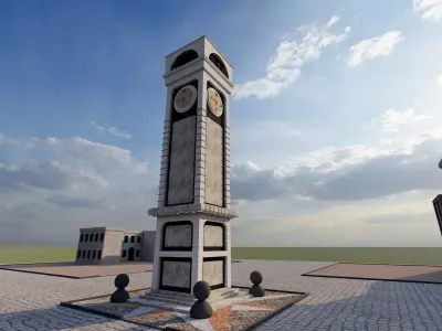 city builgings 3d 3D model