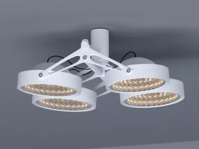 NOMAD 4XLED GE By Modular Lighting Instruments 3D model