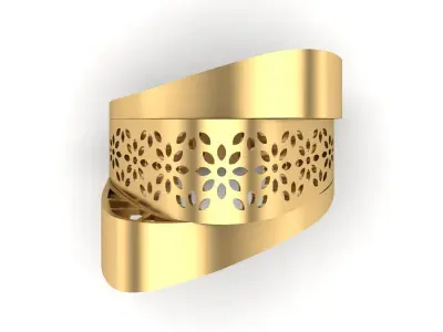 Jewelry ring 350 3D print model