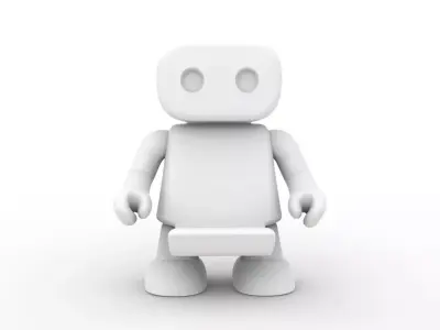 Robot Toy 3D Printable 3D print model