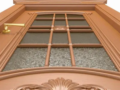 Interior Door 3D model