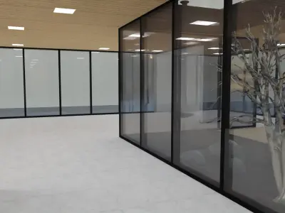 Holiday House 3D model