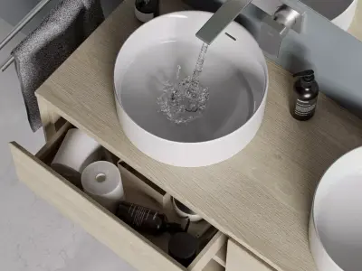 Ideal Standard Connect Air  E0829 E0832 T2929 A5844 T3344 3D model