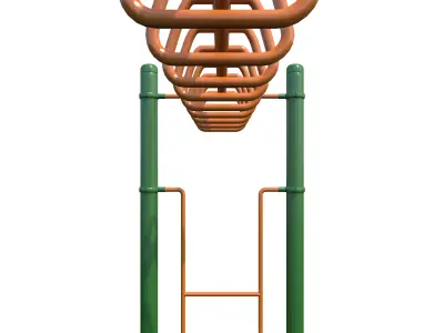 Monkey Bars-005 3D model