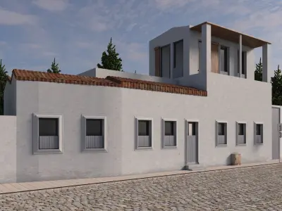 VILLA HOUSE ST1 3D model