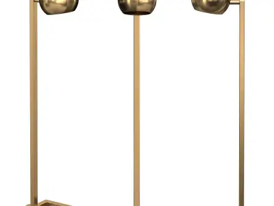 Savona Floor Lamp Vaughan 3D model