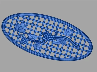 classical design 22 3D model