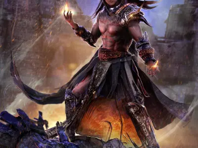 Evil Cults Temples Collection 1 3D Model Pack