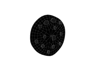 Cookie V1 001 Free low-poly 3D model