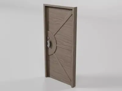 Door Design CG10C 3D model