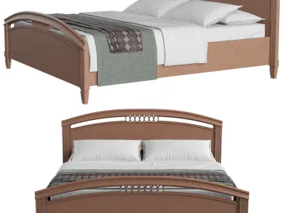 Arredo Venezia Dall Agnese Bed 3D model
