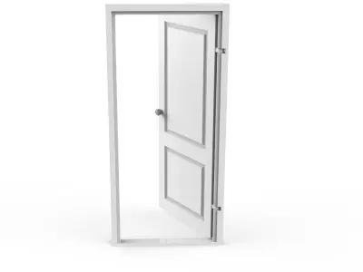 Internal Door 3D print model