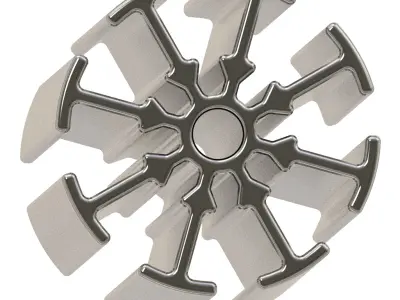 Exquisite Round Profile 3D print model