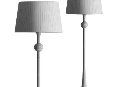 AERIN Dover Floor Lamp 3D model