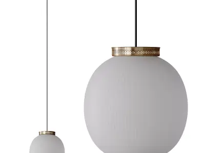  Bloom Pendant Light 3D model