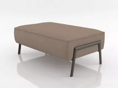 Bacio Ottoman 3D model