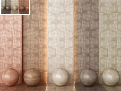 Marazzi ArtCraft Collection Terracotta-Look Tile -Set of 12 Texture