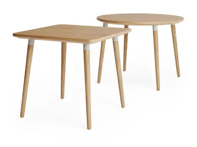 Bolia Dining Table Seed 3D model