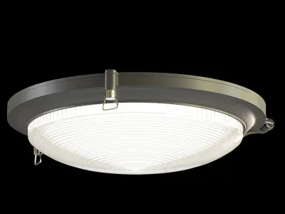 Ceiling lamp BOGSPROT BUSPRET Ikea 3D model