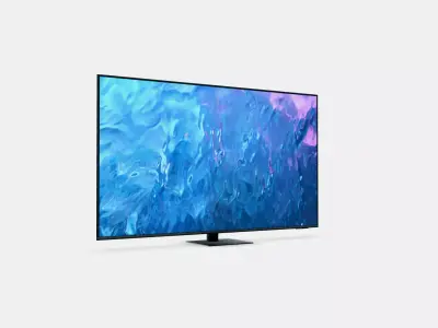 85 qled 4k q70c 4 3D model