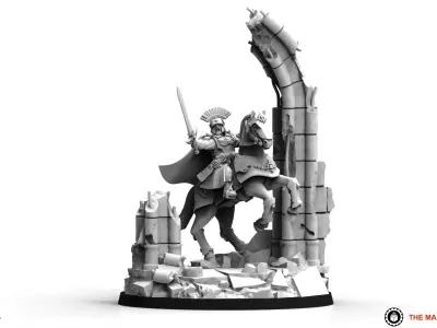 Universal Guard - Lord Equuleus 3D print model