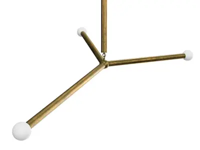 Apparatus Arrow Large Light Fixture 3D model