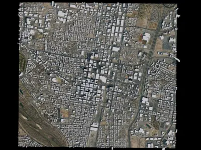 Albuquerque - USA 3D model