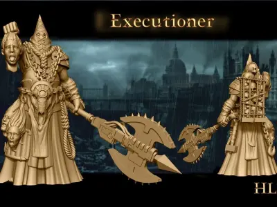 Heresylab Redeemers  both Scifi and Fanatasy Version Bundle 3D print model