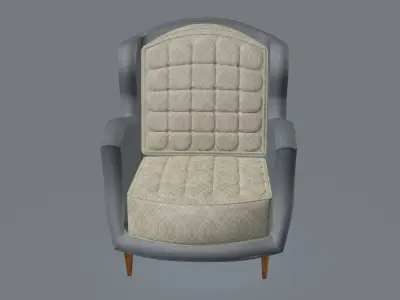 Gigi armchair 3D model