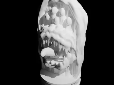 Mimic Door Miniature 3D print model