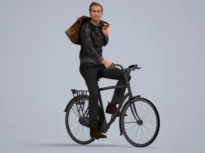 00057Jeffrey009 3D model