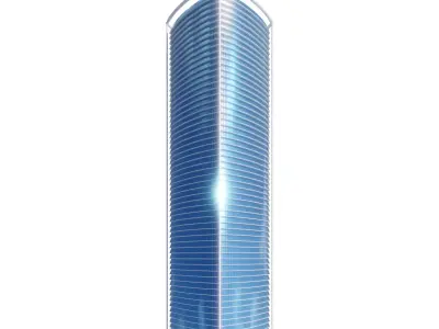 Parametric Building 1d6 3D model