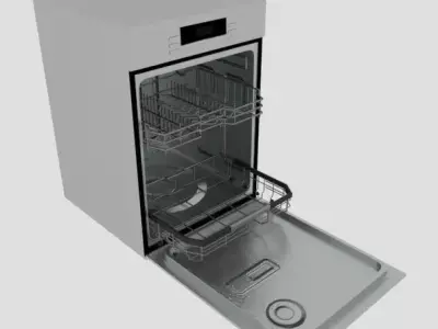 Dishwasher 3D model