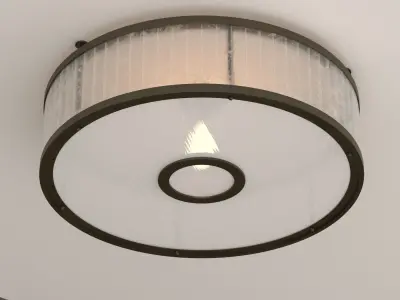 Mcewen lighting ceiling B Ring Surface Mount 3D model