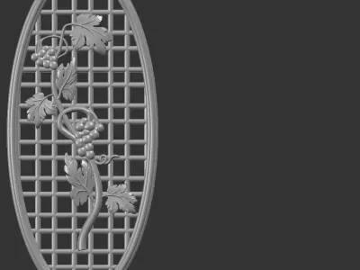 classical design 22 3D model