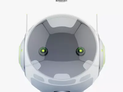 Cute baby monitor II  3D model