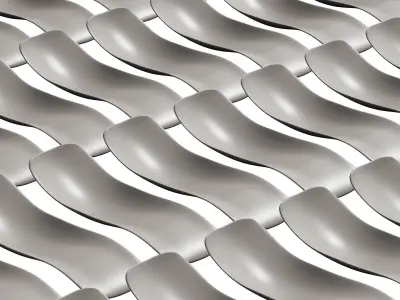 521 exterior and architecture 13 Reef sunbed 3D model