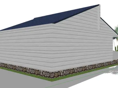 Creative Design-Holiday Cabin-048 3D model