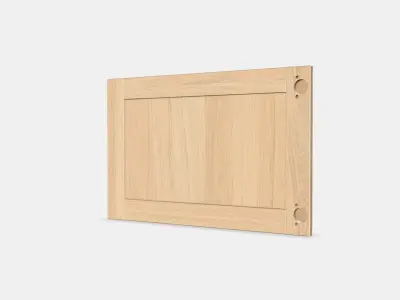 FORSBACKA Door 9 Low-poly 3D model