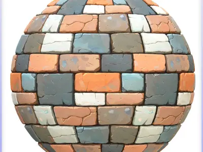 Stylized Wall Seamless Texture Texture 40
