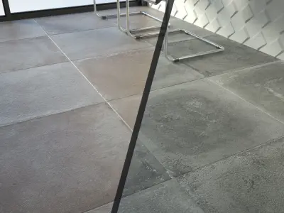 FLAVIKER BACKSTAGE GRAPHITE TAN Set 04 3D model