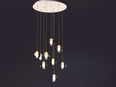 Calot Ceiling Lamp 3D model