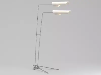 AVENUE ROAD No 309 Torroja Standing 3D model