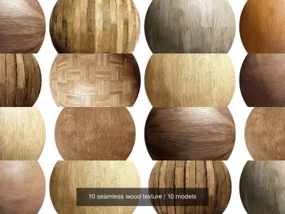 10 seamless wood texture Texture