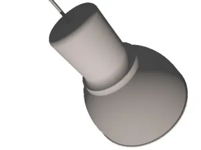 ikea hektar hanglamp 3D model