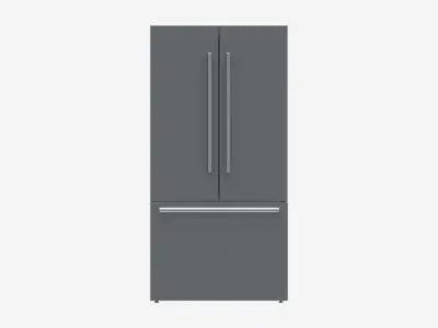 Fridge-freezer Bosch KFF96PIEP 3D model