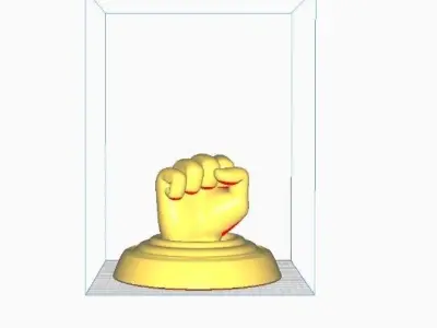 Gear 4 Luffy Kong Pistol One Piece Cosplay 3D print model