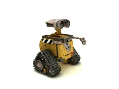 Wall E Robot 3D model